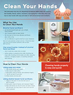 Factsheet 7: Clean Your Hands