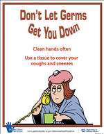 Prevent 6 - Don't Let Germs Get You Down
