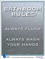 Restroom 1 - Bathroom Rules
