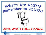 Restroom 4 - What's the Rush?