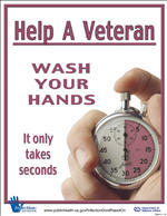 Wash 2 - Help A Veteran: Wash Your Hands
