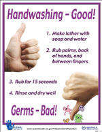 Wash 7 - Handwashing Good! Germs Bad!