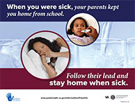 Prevent 22- Stay Home When Sick