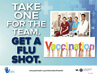 Flu 33 - Take One for the Team