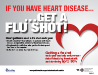 Flu 53 - If you have Heart Disease... Get a Flu Shot!