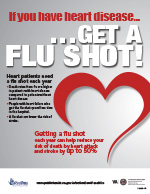 Flu 53 - If you have Heart Disease... Get a Flu Shot!