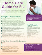 Brochure 4: Home Care Guide for Flu