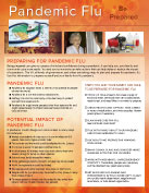 Fact Sheet 4: Pandemic Flu - Be Prepared