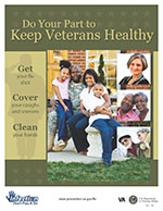Poster - Do Your Part to Keep Veterans Healthy
