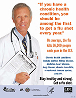 Flu 16 - If You Have a Chronic Health Condition