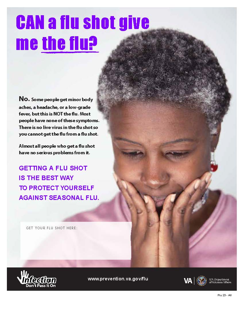 Flu 23 - Can a Flu Shot Give Me the Flu?