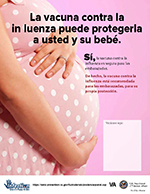 Flu FS-32SP - La vacuna contra la influenza puede protegerla a usted su bebe