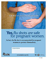 Flu 32 – Yes, Flu Shots are Safe  for Pregnant Women