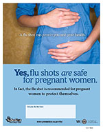 Flu 32 – Yes, Flu Shots are Safe for Pregnant Women