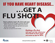 Flu 53 - If you have Heart Disease... Get a Flu Shot!