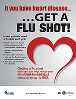 Flu 53 - If you have Heart Disease... Get a Flu Shot!