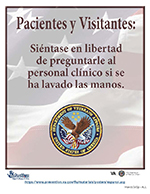 Hands 34SP - Pacientes y Visitantes