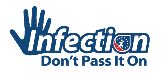 Infection Don't Pass it On logo
