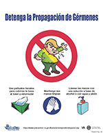 Prevent 11SP - Detenga la Propagación de Gérmenes