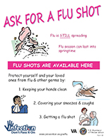 Flu 5 - Ask for a Flu Shot