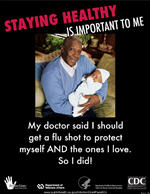 Flu 1 - Staying Healthy Is Important to Me