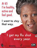 Flu 2 - At 65, I'm Healthy,   Active,  and Feel Good