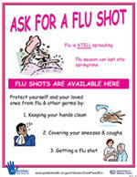 Flu 5 - Ask for a Flu Shot