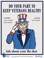 Flu 7 - Do Your Part to Keep Veterans Healthy