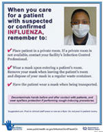 Flu 9 - When You Care for a Patient with ...