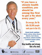 Flu 16 - If You Have a Chronic   Health Condition