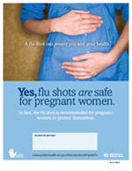 Flu 32 – Yes, Flu Shots are Safe  for Pregnant Women