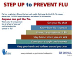 Flu 40 - Step Up to Prevent Flu