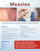 Measles Fact Sheet