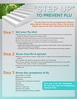 Fact Sheet 2: Step Up to Prevent Flu