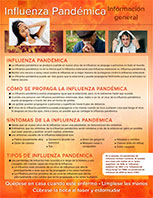 Influenza Pandémica: Información general