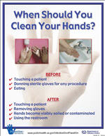 Hands 32 - When Should You Clean Your Hands?