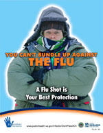 Flu 42 - You   Can't Bundle Up Against the Flu