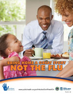 Flu 43 - Bring   Home a Great Story Not the Flu