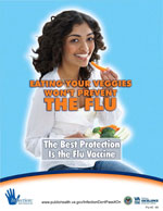 Flu 45 - Eating Your Veggies Won't Prevent the Flu