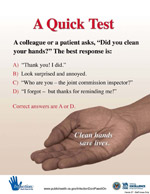 Hands 27 - A Quick Test
