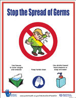 Prevent 11 - Stop the Spread of Germs