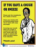 Prevent 12 - If You Have a Cough or Sneeze